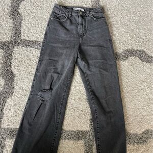 Garage Denim Jeans black/grey
